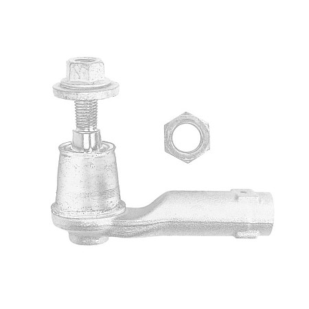 Cap de bara Capatul tijei de legatura Stanga  CHRYSLER 200 DODGE DART 1.4/2.4 04.12- CHRYSLER 68185503AD