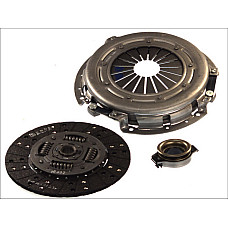 Set ambreiaj Kit ambreiaj cu rulment Cu capac ambreiaj cu placa de presiune 250mm FORD MAVERICK NISSAN TERRANO II 2.7D 02.93-09.07 AISIN AISKN-089