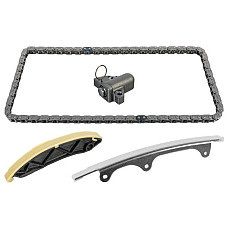 Chit lant de distributie Timing set chain + elements FIAT FULLBACK MITSUBISHI L200 L200 / TRITON PAJERO SPORT III 2.4D 11.14- SWAG SW33104653