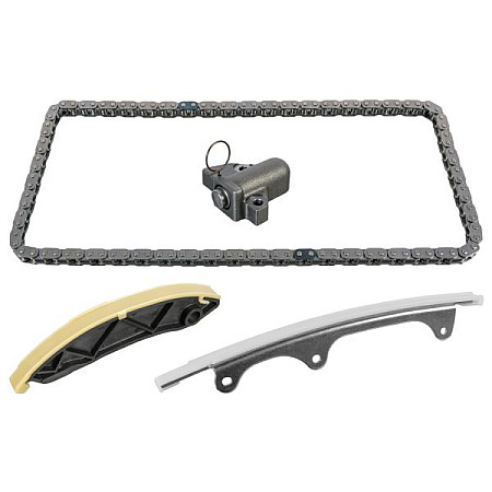 Chit lant de distributie Timing set chain + elements FIAT FULLBACK MITSUBISHI L200 L200 / TRITON PAJERO SPORT III 2.4D 11.14- SWAG SW33104653