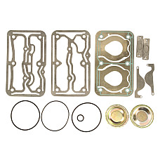 Set de reparaie, compresor aer comprimat Kit reparare compresor WABCO potriveste 411 553 002 0 411 553 100 0 411 553 101 0 411 553 104 0 411 553 105 0 911 553 002 0 911 553 100 0 911 553 101 0 911 553 104 0 911 553 105 0 se potriv MOTO-PRESS RMPSW31.4