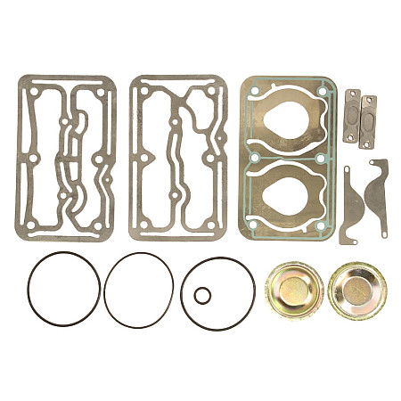 Set de reparaie, compresor aer comprimat Kit reparare compresor WABCO potriveste 411 553 002 0 411 553 100 0 411 553 101 0 411 553 104 0 411 553 105 0 911 553 002 0 911 553 100 0 911 553 101 0 911 553 104 0 911 553 105 0 se potriv MOTO-PRESS RMPSW31.4