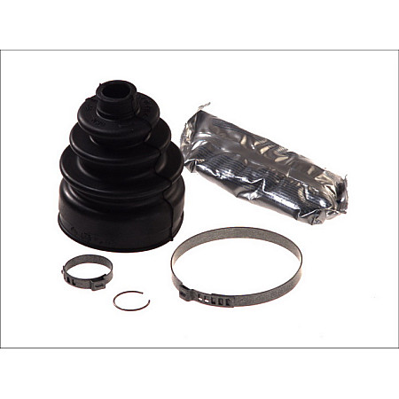 Ansamblu burduf, articulatie planetara Burduf cauciuc cap planetara exterior fi: 20/79 lungime107 set NISSAN ALMERA I SUNNY III 1.4/1.7D/2.0D 10.90-07.00 SPIDAN 0.026210