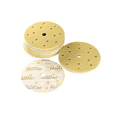 Abrazivi Hartie abraziva disc P220 diametru: 150mm culoare: maro 100buc numar gauri: 15 PROFIRS 0RS801-P220