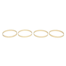 Trusa de montare a jantei de aliaj Fitting kit BMX 76-741 1 kit / 4 wheels MAK MAK 8000000015