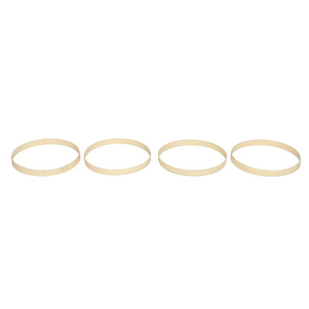 Trusa de montare a jantei de aliaj Fitting kit BMX 76-741 1 kit / 4 wheels MAK MAK 8000000015