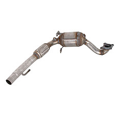 Catalizator AUDI A1 (8X1, 8XK) JMJ JMJ1091555