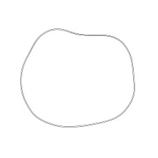 Garnitura, capac supape Rocker cover gasket PERKINS 052109072