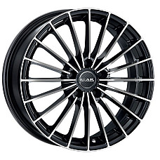 Janta aliaj PKW Verificati kit-ul de montare al jantei 75x17 5x112 CH 76 ET: 30 Janta aluminiu  IVECO DAILY II DAILY III MERCEDES 124 A124 124 C124 08.73- MAK Volare+ Oglinda neagra MAK F7570VPBM30W1