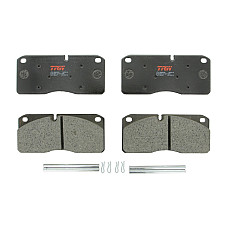 Set placute de frana Fata/Spate MERITOR IVECO EUROCARGO I-III ZETA 8040.04.200-F4AE3681C 01.83-09.15 TRW AUTOMOTIVE GDB5058