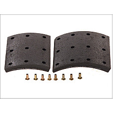 Placute de frana, frana tambur Ferodou sabot frana . 1-supradimensionat B10 B59 B7 B9 F10 F12 F7 F86 F87 F88 F89 G88 G89 N10 N12 N7 N88 ROULUNDS RL206110A8