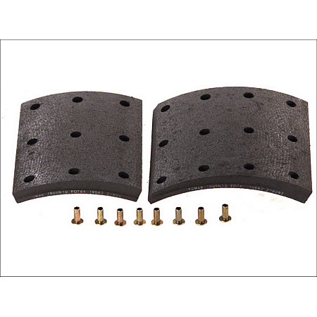 Placute de frana, frana tambur Ferodou sabot frana . 1-supradimensionat B10 B59 B7 B9 F10 F12 F7 F86 F87 F88 F89 G88 G89 N10 N12 N7 N88 ROULUNDS RL206110A8