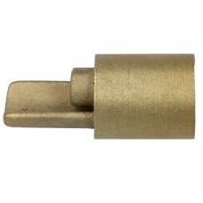 Element de tensionare a prelatei CARGOPARTS patrat la prelata inferior profilul varful tensionare Fi 27 L = 3300mm executare alama CARGOPARTS CARGO-E005KM