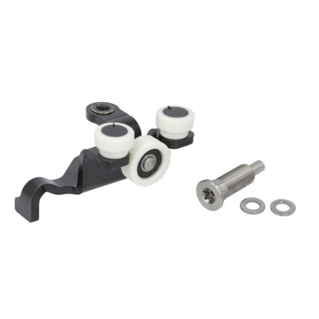 Ghidaj cu role, usa glisanta sliding door hinge trolley top L CITROEN JUMPER FIAT DUCATO PEUGEOT BOXER 06.14-12.17 ROLL PFCNC04L