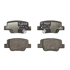Set placute de frana Spate TOYOTA VERSO 1.6-2.2D 04.09-08.18 BOSCH 0 986 494 404