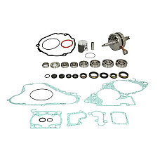 Set reparare de arbore cotit Kit reparatie motor tlok STD un set garnituri cu lagar cutie viteze rulment piston pompa apa si kit SUZUKI RM 85 2005 2020 CHEIE RABBIT WR101 069