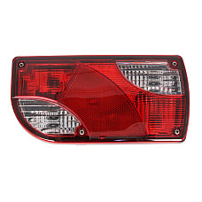 Stop spate Rear lamp R P21W/PY21W/R5W 12/24V with indicator with fog light reversing light with stop light parking light JCB 1008639COBO