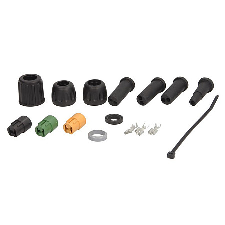 Stecher Mufa de metalica numar pini: 2 forma mufa: rotund ASS1/ASS2 ASPOCK A13-5626-401