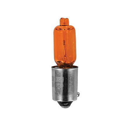 Bec incandescent mini-lampa indicatoare de 21 W cu halogen portocaliu OXFORD BULB21WO