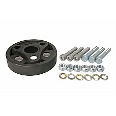 Amortizor vibratii,cardan Cuplarea elastica a arborelui elicei din fata diametru exterior 135mm suruburi MERCEDES C W202 C T-MODEL S202 1.8/2.0D/2.2D 03.93-03.01 MEYLE 014 041 0064