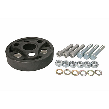 Amortizor vibratii,cardan Cuplarea elastica a arborelui elicei din fata diametru exterior 135mm suruburi MERCEDES C W202 C T-MODEL S202 1.8/2.0D/2.2D 03.93-03.01 MEYLE 014 041 0064