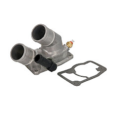 Termostat,lichid racire Termostat sistem racire 92C in carcasa SAAB 9-3 2.2D 02.98-09.02 MOTORAD 617-1-92K