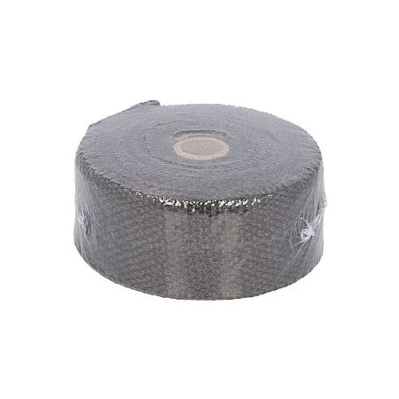 Alte elemente sistem de evacuare Heat sheet tape inner diameter: 1mm outer diameter: 50mm diameter: 2inch up to 800 degrees Celsius length of part: 10000mm ceramic TURBOWORKS MG-TT-004