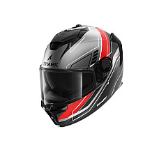 Cati integrale Casca casca cu fata intreaga SHARK SPARTAN GT PRO TORYAN MAT culoare gri/matt/negru/rosu marime XL SHARK HE1316E-ARK-XL