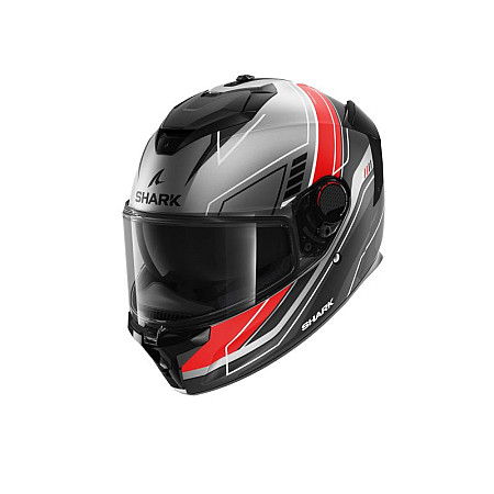Cati integrale Casca casca cu fata intreaga SHARK SPARTAN GT PRO TORYAN MAT culoare gri/matt/negru/rosu marime XL SHARK HE1316E-ARK-XL