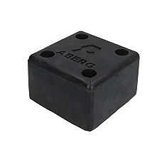 Limitator, dispozitiv de cuplare Overrun bumper rubber spring WIELTON WIELTON M170305