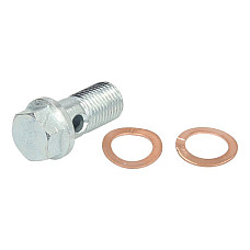 Surub cu cap tubular, incarcator Turbocharger oil hose screw M12x125 carved OPEL ASTRA H ZAFIRA B ZAFIRA B/MINIVAN 1.7D 02.07-04.15 EVORON EVMK0200