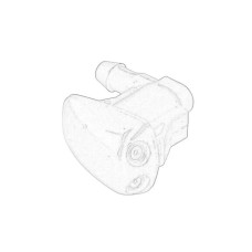 Diuza,spalare parbriz Duza de spalare a parbrizului Fata Dreapta/Stanga LEXUS RX TOYOTA COROLLA LAND CRUISER PRADO 10.99-12.10 OE TOYOTA 85381-44010