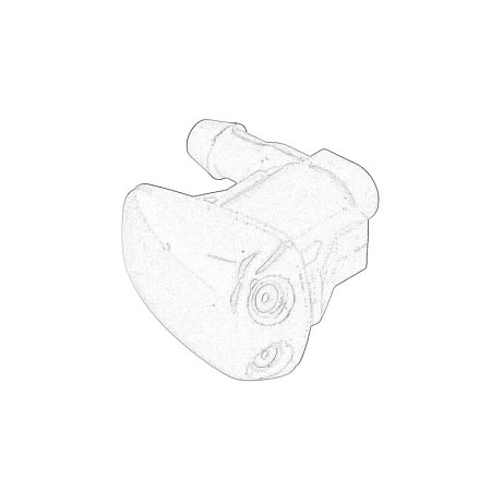 Diuza,spalare parbriz Duza de spalare a parbrizului Fata Dreapta/Stanga LEXUS RX TOYOTA COROLLA LAND CRUISER PRADO 10.99-12.10 OE TOYOTA 85381-44010