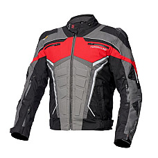 Jachete textile Jackets touring ADRENALINE SCORPIO PPE colour neagra/grey/red size L ADRENALINE A0256/20/20/L