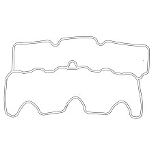 Garnitura, capac supape Rocker cover gasket PERKINS U11996420
