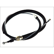 Cablu, frana de parcare Cablu frana de mana Spate Dreapta/Stanga 1445mm/805mm AUDI A3 SEAT ALTEA ALTEA XL LEON TOLEDO III SKODA OCTAVIA II VW GOLF PLUS V GOLF V JETTA III 1.2-3.2 05.03- ADRIAUTO AD55.0288