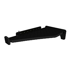 Raft interior cabina ofer Raftul cabinei mijloc Panou LED lumina alba mijloc culoare: negru serie: ELEGANCE MERCEDES F-CORE F-CORE FT10 BLACK
