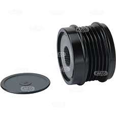 Fulie, alternator Alternator pulley 52/17x40 number of ribs: 5  MERCEDES A W176 B SPORTS TOURER W246 W242 CLA C117 CLA SHOOTING BRAKE X117 GLA X156 1.6-2.2D 11.11- HC-CARGO CAR333429