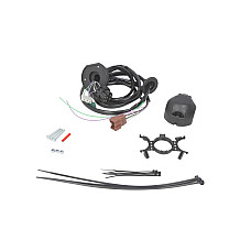 Parte electrica carlig tractare remorcare Set electric de sistem de remorcare numar pini: 7 NISSAN QASHQAI I 11.06-12.13 STEINHOF ST737017