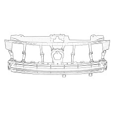 Suport,grila radiator Element grila fata Suport grila radiator CITROEN JUMPY III 04.16- OE PEUGEOT 7804Q9