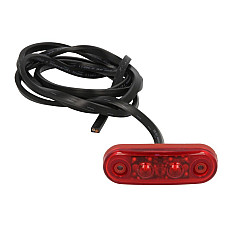 Lampa gabarit Vignal LED-ul rosu lampa de pozitie 24V cablu 1500mm VIGNAL VAL104340