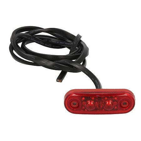Lampa gabarit Vignal LED-ul rosu lampa de pozitie 24V cablu 1500mm VIGNAL VAL104340