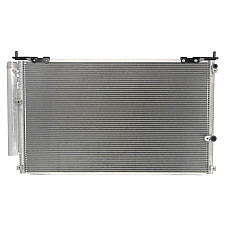 Condensator, climatizare A/C condenser with dryer KOYORAD CD080383M