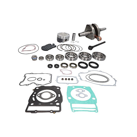 Set reparare de arbore cotit Kit reparatie motor tlok +10mm un set garnituri cu rulment cutie viteze piston pompa apa si kit POLARIS ATP SCRAMBLER SPORTSMAN 500 2003 2012 CHEIE RABBIT WR00065