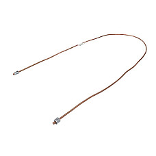 Furtun frana, instalatia de aer comprimat Furtun/conducta de frana cupru 105/106 lungime 1550mm WP WP-112