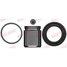 Kit reparare etrier Spate Dreapta/Stanga diametru piston: 43 HYUNDAI GENESIS TERRACAN SSANGYONG ACTYON I ACTYON SPORTS I ACTYON SPORTS II KORANDO KYRON MUSSO 2.0-3.8 06.96- QUICK BRAKE QB114-5073