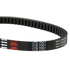Curea trapezoidala transmisie, Variomatik Drive belt width: 18mm length: 654mm DAELIM MESSAGE SE TAPO HONDA GP KYMCO CX DJ PGO RODOSHOW SYM DD 50 1991-2011 JT ZEBATKI JTB7001