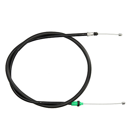 Cablu, frana de parcare Handbrake cable rear L/R 1707mm/1425mm PEUGEOT 206 1.4-2.0 04.99- ABE C7P006ABE