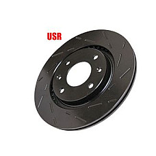 Disc frana Brake disc set 2 pcs. 2pcs EBC Ultra SR Ventilated Cut front  L/R outer diameter 320 mm thickness 28/30 mm AUDI A4 B6 A4 B7 A4 B8 A5 Q5 1.8-3.2 07.02-05.17 EBC POLSKA USR1574