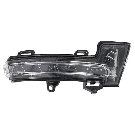 Semnalizator Lampa indicatoare oglinzilor laterale Dreapta transparent se potriveste SKODA OCTAVIA III 10 20D 1112 1112 1119 OLSA OLMI00046